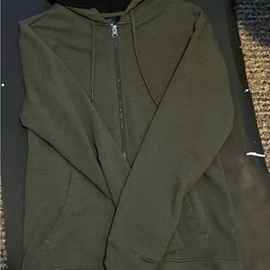 Unisex Zip Up Hoodie